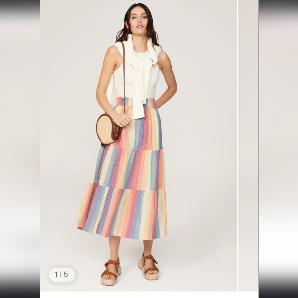Marine Layer Corrine Maxi Skirt
